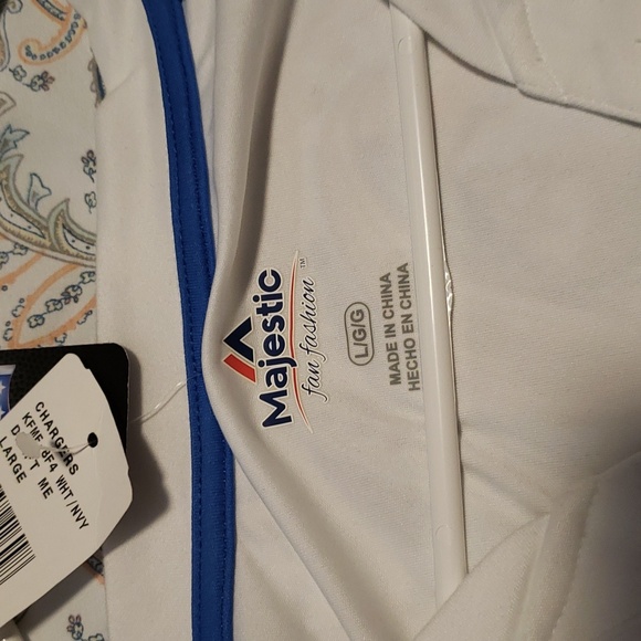 Chargers Team Apparel Jersey - Picture 7 of 12